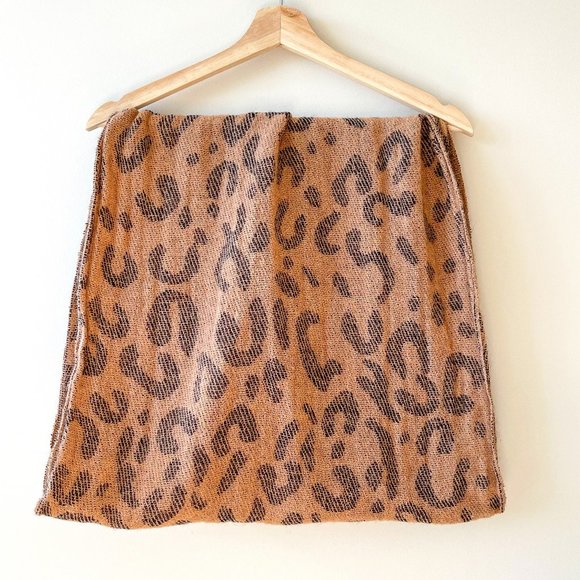 Leopard Animal Print Snood Scarf OS - Picture 1 of 5